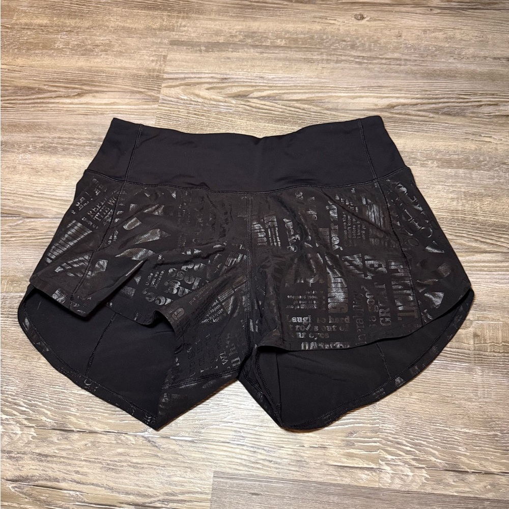Lululemon Speed Up Short